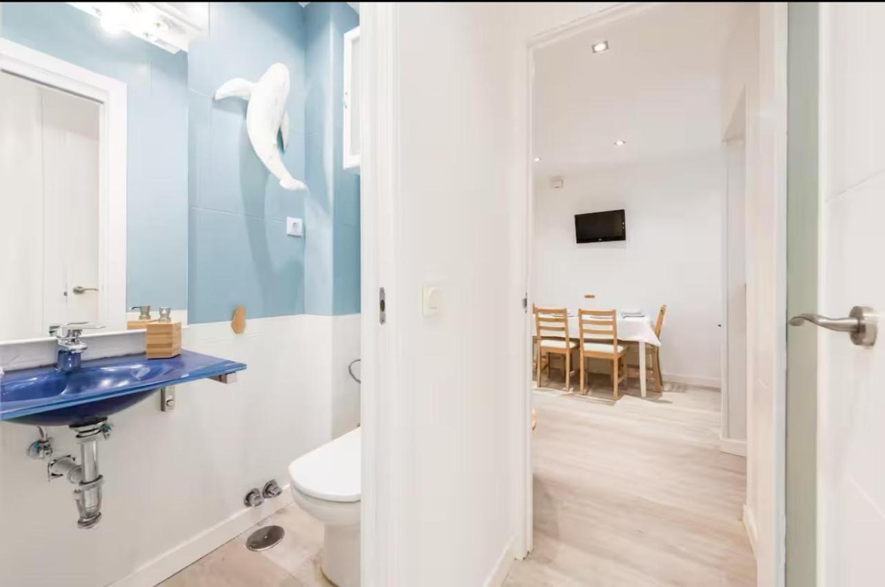 Apartamento White And Blue